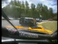 Luc Alphand onboard le mans Luc Alphand onboard le mans