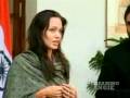 Angelina Jolie in India press conference