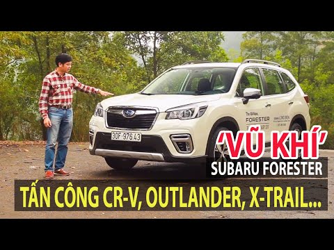 Đánh giá Subaru Forester - Có ưu/nhược gì để tấn công CR-V, Outlander, X-trail...? 