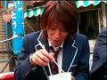 Kame feeds Yamapi Kame feeds Yamapi