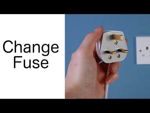 how to remove a fuse from a plug