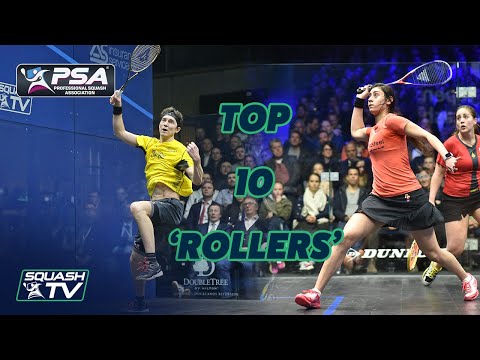 Squash: Top 10 'Rollers'