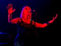claudia brucken with andrew poppy perform 