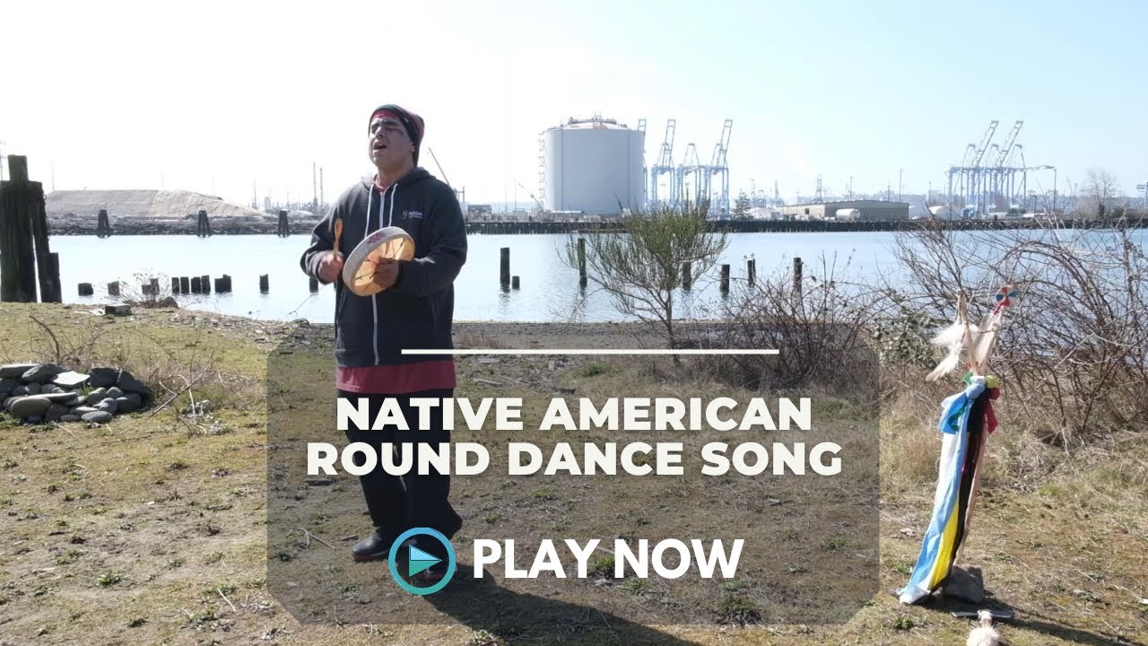 Native Round Dance / Powwow Song!