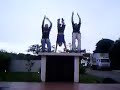 Le parkour.. e free running em Brasilia-taguatinga
