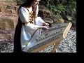 River Flow Medieval hammered dulcimer girl River Flow Medieval hammered dulcimer girl