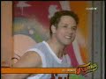 Alberto Collado en FAMA con High School Musical Alberto Collado en FAMA con High School Musical