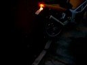 suzuki sv 650 fiamme scarico exaust terminale
