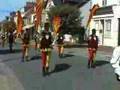 Sbandieratori del Marchesato di Cave (Roma) - Corteo..