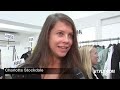 Runway, backstage, and front-row footage from the show.
