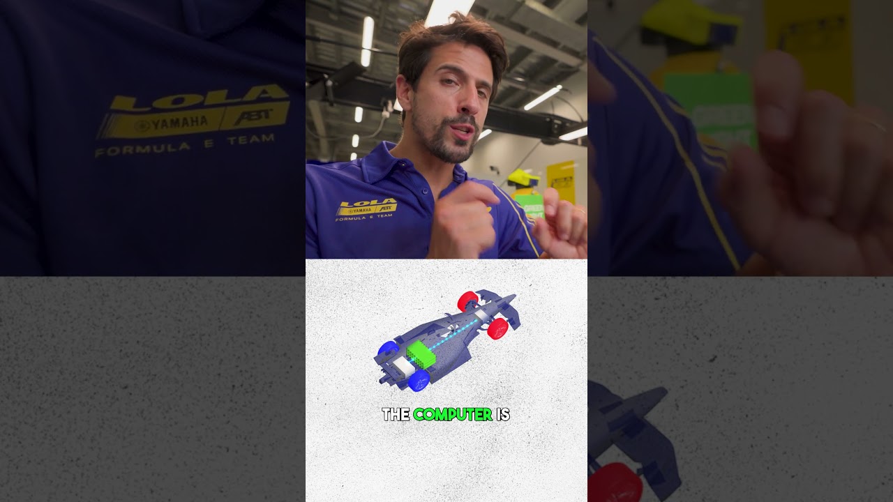Why Formula E Braking Is Unlike Anything Else 🤯