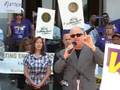 Don Perata addresses SEIU, Local 1000