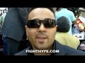 FRANK ESPINOZA JR. "MARQUEZ AND VAZQUEZ...IT'S NEVER A BAD FIGHT"