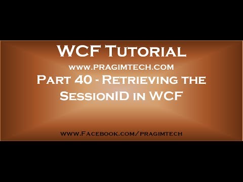 how to get session id in wcf