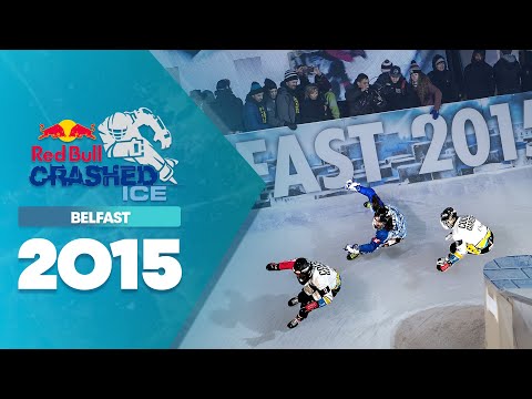 3v3 Team Ice Cross Battles - Red Bull Crashed Ice 2015