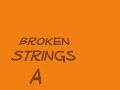 Broken String - Cover by Alice Davies