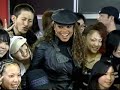 (daily celeb news on http://www.starinfo.tv )
 janet jackson makes a surprise visit to tokyo dance school.

the american pop diva dropped by unannounced to a dance studio in tokyo, delighting local hip-hop dancers.

hayley platt reports.