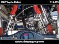 This 1982 Toyota Pickup is available from Greg Vallett Auto Sales. For details, call us at 618-615-5093 or visit us at www.vallettautogroup.com