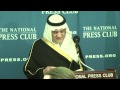 Sam Husseini Questions Saudi Prince Turki about Legitimacy of Saudi Regime
