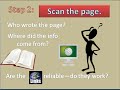 This film provides information concerning 21st century skills and how to evaluate internet web sites for validity, authorship, timeliness, and integrity.
