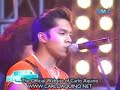 Carlo Aquino - Kollide - Ala ala - w/ Dingdong Dantes in SOP