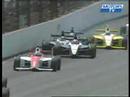 Contact à 300km/h Indylights Indianapolis Manche 4