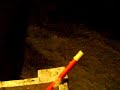 Humarock flooding at night Humarock flooding at night