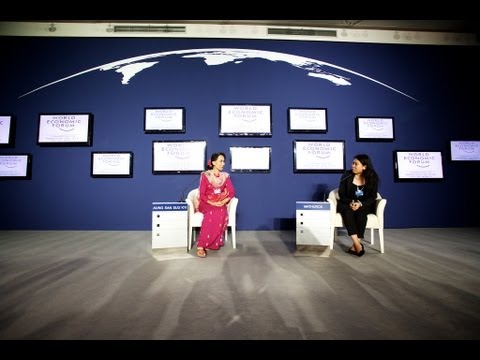 World Economic Forum - http://www.weforum.org/ • Daw Aung San Suu Kyi, Chairman of the National League for Democracy (NLD); Member of Parliament from Kawhmu Constituency, Myanmar M...