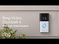 The Ring Floodlight Cam Wired Pro and Video Doorbell 4 Are Now Available for Pre-Order