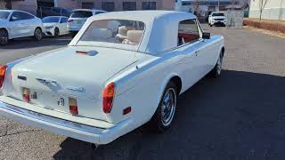 1991 Bentley Continental Walk Around