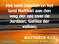 Matth�us - Hoofdstuk 4