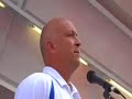 Cal Ripken Jr. Honored at Bel Air, Maryland Ceremony