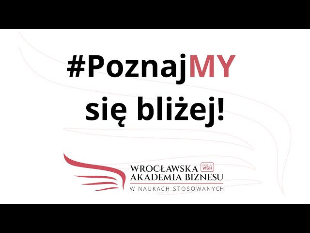 Wroclaw Business University of Applied Sciences video #1