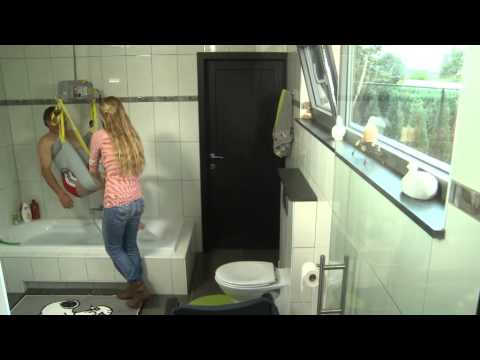 Grúa de Techo Portátil | Gruas de Techo | Ayudas Técnicas | Autonomía