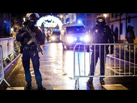 Frankreich: Der Täter des Terroranschlags in Straßb ...
