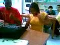 Shaud(beatin) and Breanna(singing) performing oh my god Shaud(beatin) and Breanna(singing) performing oh my god