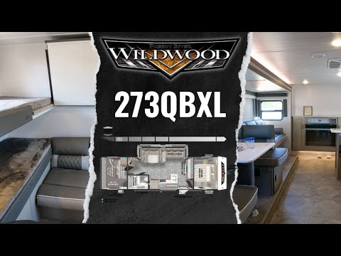 Thumbnail for Tour the 2023 Wildwood 273QBXL Travel Trailer Video