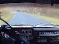 [RALLY ACTION] In-Board Cam - Old rally car