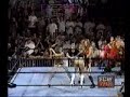 ECW- WWf WRESTLING BABES Lita(Ms.Congeniality) holds Tammy Sytch while Dawn Marie spanks_.mpg