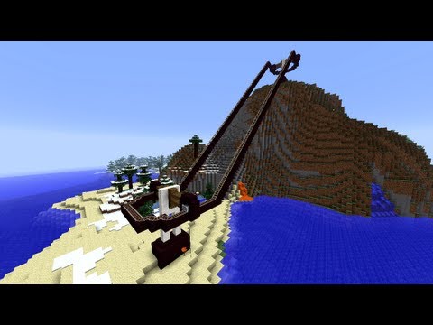 Fully Functional Chairlift! [Minecraft 13w16a]