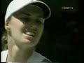 ヒンギス vs カプリアティ 2002 全豪オープン 決勝戦（ファイナル）　