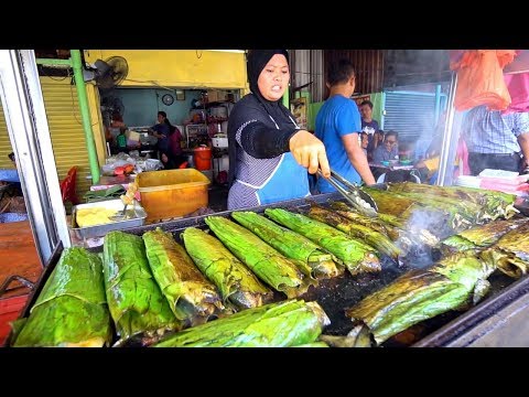 Muslim Street Food in MALAYSIA | Kuala Lumpur HALAL Street Food HEAVEN - BEST Malaysian Street Food