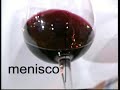 La vista: mirando la copa de vino