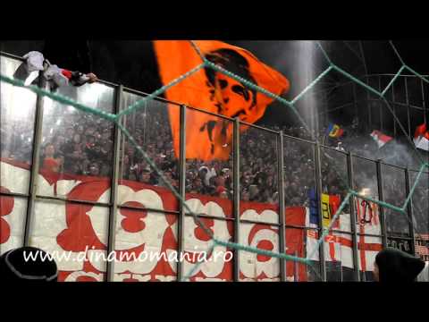 Dinamovistii la Derby 2014 steaua-Dinamo 1-1