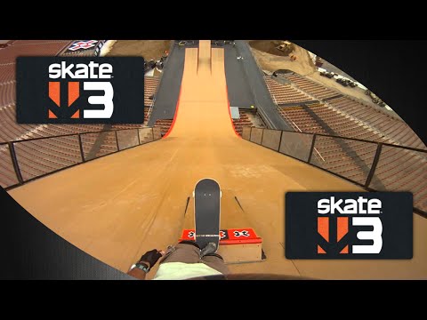 (XBOX360)SKATE 3 - MEGA RAMPA