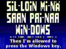 ISI by PWP (PC textmode demo)