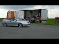 SAAB 93 Aero Cabrio - Slalom