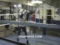 SAKIO BIKA OPEN WORKOUT