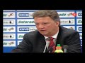 Louis van Gaal vs. sportjournalist Louis van Gaal vs. sportjournalist