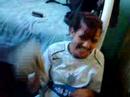 enxugando o ch�o!!!
